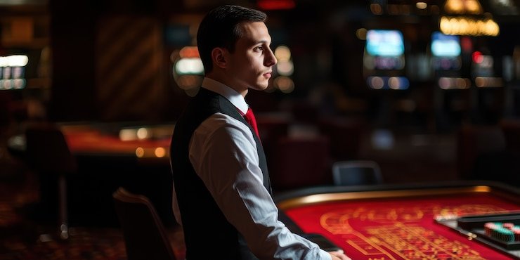 bebek Dream Gaming live blackjack table with professional dealer